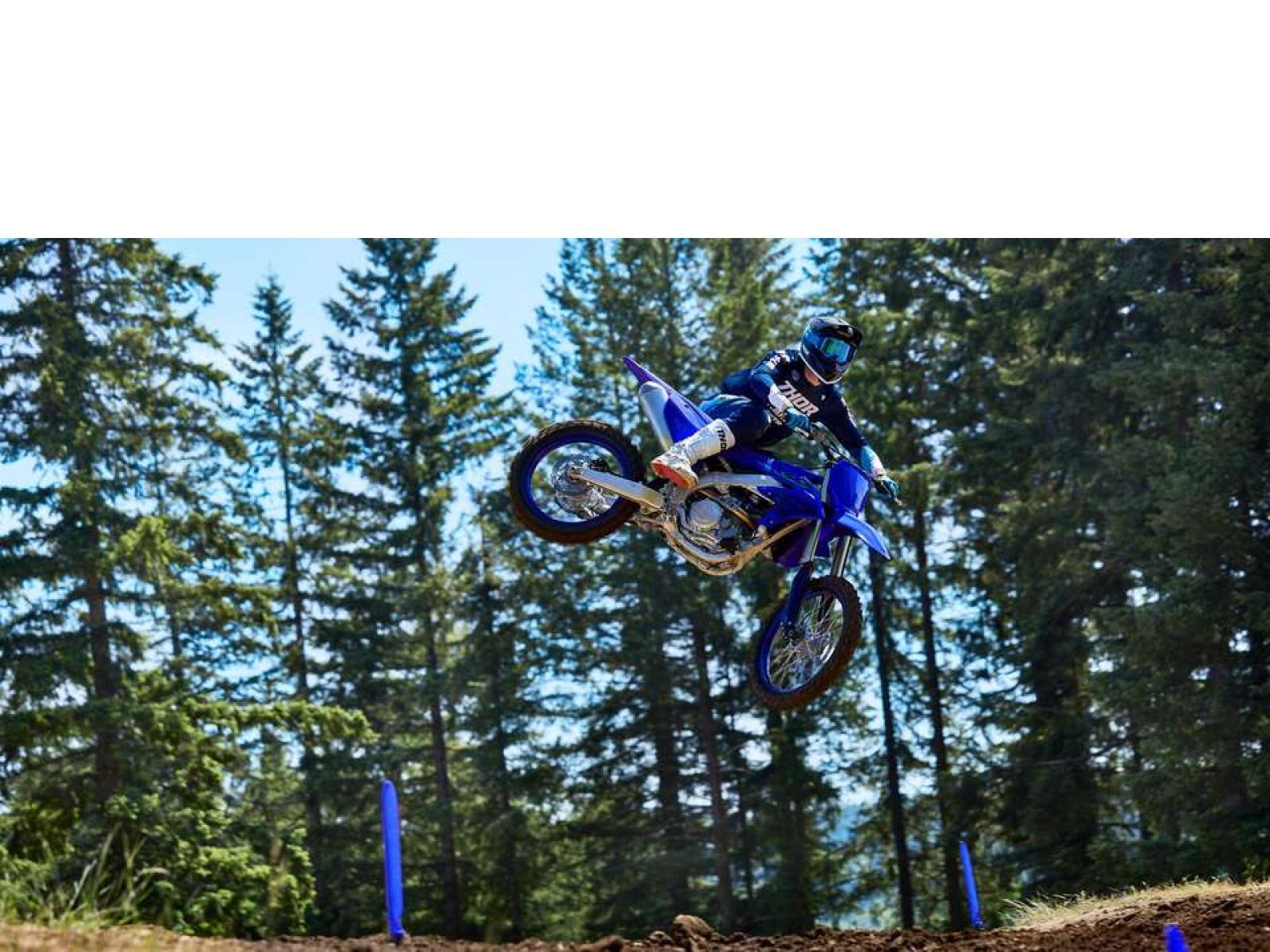 Мотоцикл YAMAHA YZ450F (Blue) 2024